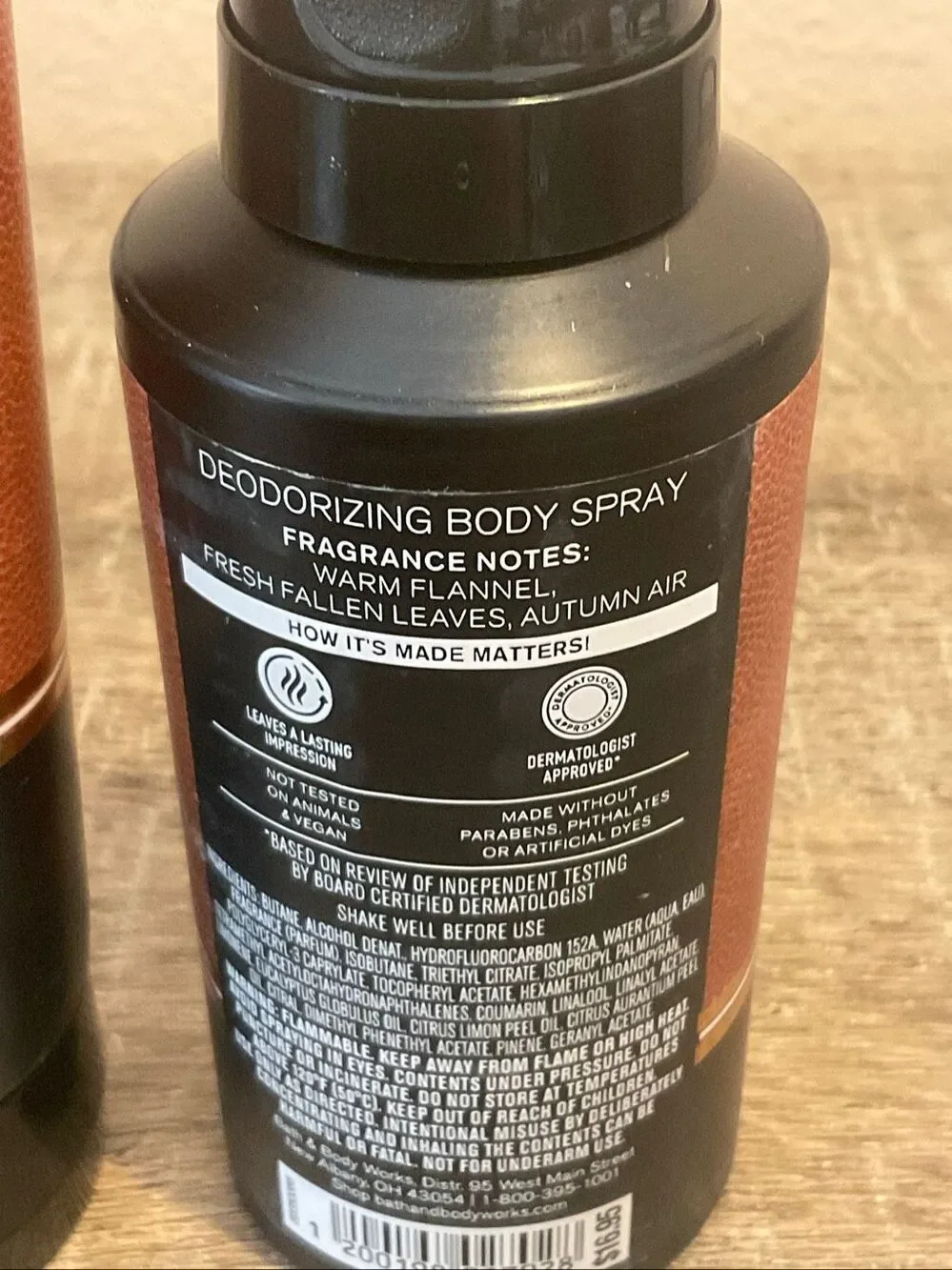 Bath and Body Works Men’s FOOTBALL SEASON 3 Piece Set